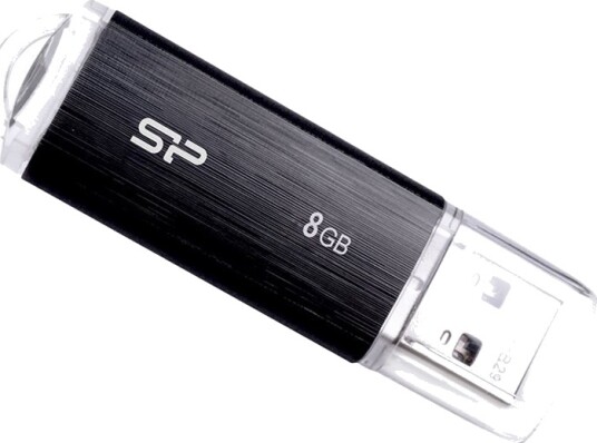Silicon Power Ultima U02 Usb-Flashstasjon 8 Gb Usb 2.0 Svart