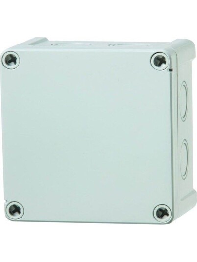 FIBOX Abs enclosures with metric knock-outs grey cover tam131308 FIBOX Abs enclosures with metric knock-outs grey cover tam131308