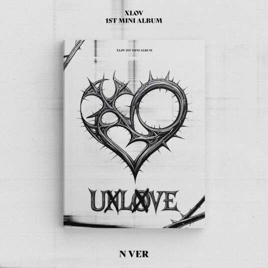 XLOV UXLXVE (N Ver.) CD XLOV UXLXVE (N Ver.) CD