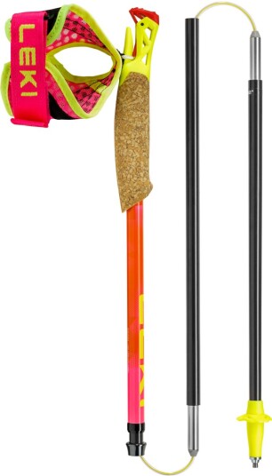 Leki Ultratrail Fx One Superlite Pink 120 cm