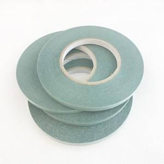 TAPE DOBBELTSIDIG 50 M 9 MM