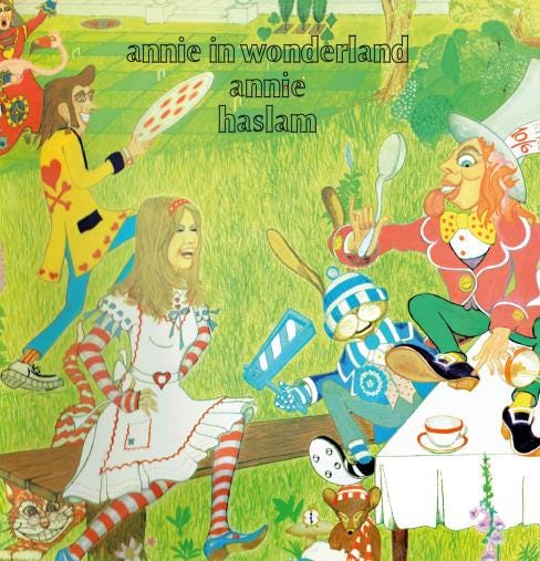 Annie Haslam Annie In Wonderland CD Annie Haslam Annie In Wonderland CD