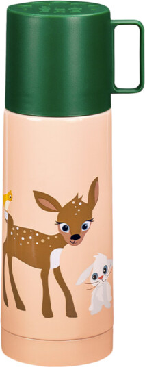 Blafre termos til barn med et rådyr 350 ml