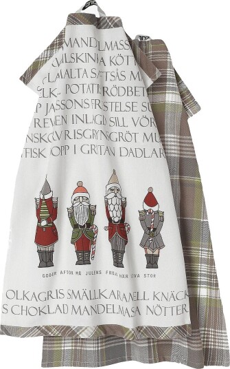 Cult Design Kjøkkenhåndduk Sagojul 2 pk 70x50cm Flerfarget Cult Design Kjøkkenhåndduk Sagojul 2 pk 70x50cm Flerfarget