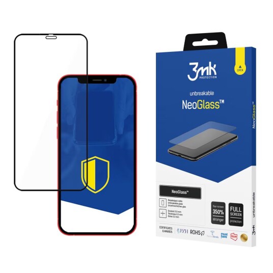 Apple iPhone 12 Mini Black 3mk NeoGlass