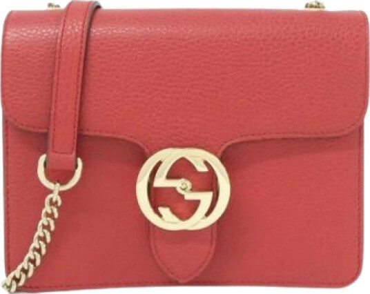 Gucci Vintage Dame Rød