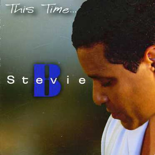 Stevie B This Time CD
