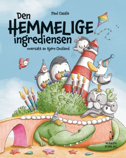 Den hemmelige ingrediensen Den hemmelige ingrediensen