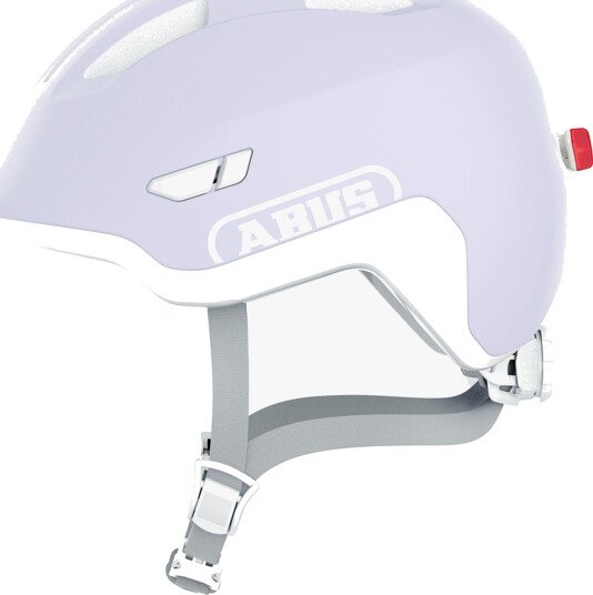 ABUS Smiley Ace Led Hjelm, Pure Lavender ABUS Smiley Ace Led Hjelm, Pure Lavender