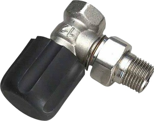 Herz 1/2" Radiatorventil for Hydraulikk