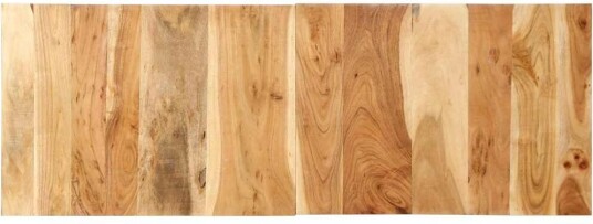 Hodegavl 140 cm heltre akasie