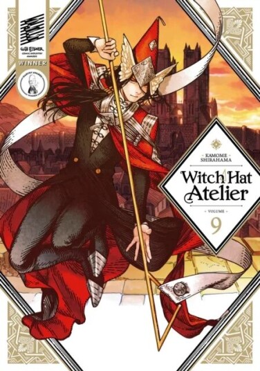Witch Hat Atelier 9 Av Kamome Shirahama