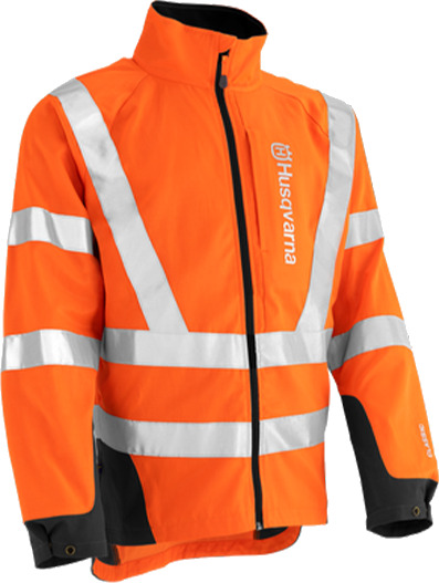 Husqvarna Jakke Classic High Viz En20471 Xxl 62/64