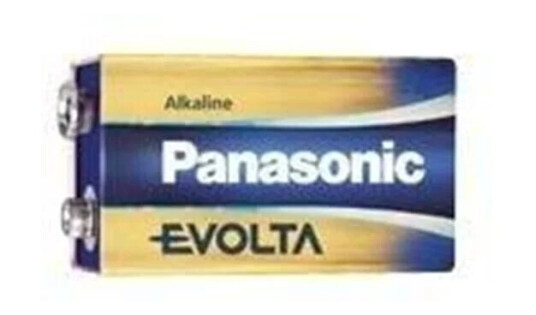 Panasonic Ev-ta - Batteri 9V / 6LR61 - Alkalisk Panasonic Ev-ta - Batteri 9V / 6LR61 - Alkalisk