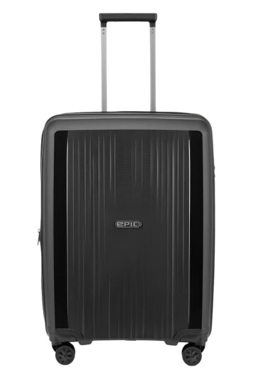Epic HALO hard utvidbar medium koffert 66 cm InstantBLACK Epic HALO hard utvidbar medium koffert 66 cm InstantBLACK