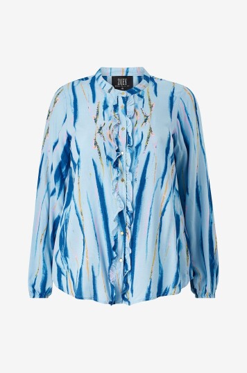 ZOEY - Bluse Arya Blouse - Blå