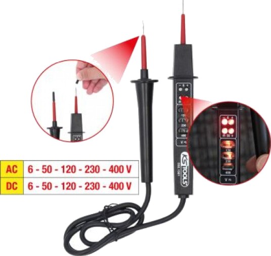 KS TOOLS 550.1501 Spenningstester