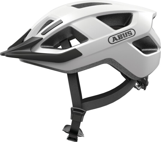 Abus Aduro 3.0 Sykkelhjelm Polar White Abus Aduro 3.0 Sykkelhjelm Polar White