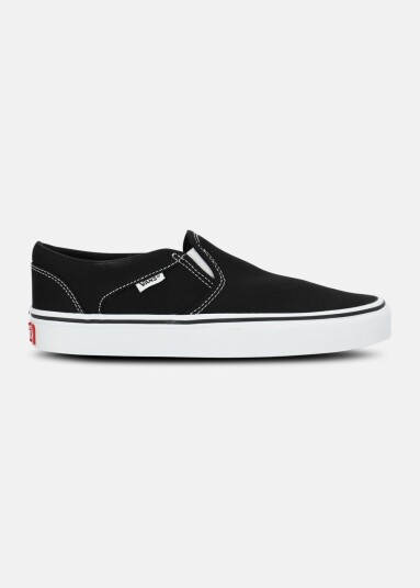 Vans Wm Asher Canvas Black/White 38 Us 7.5 Sneakers