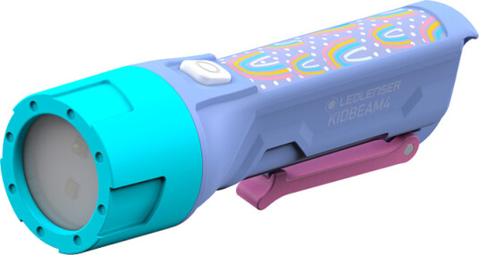 Ledlenser Kidbeam4 flashlight 70 lumen purple