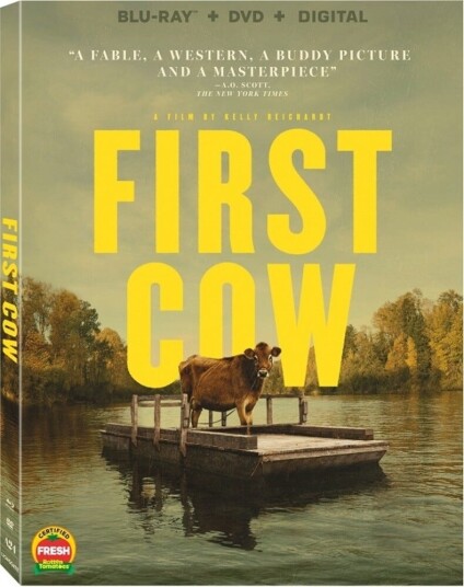 First Cow Bluray First Cow Bluray
