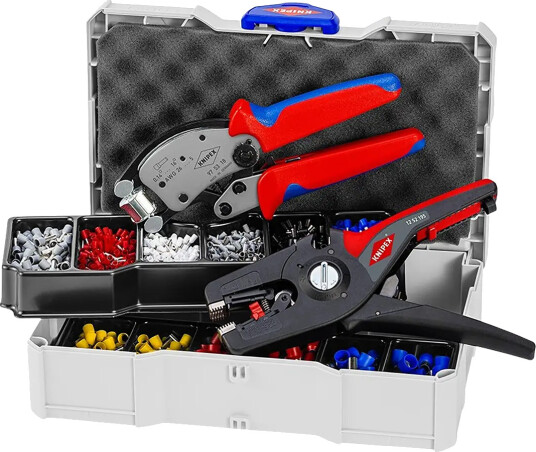 Knipex Twistor & PreciStrip Presstangsett 11 Deler