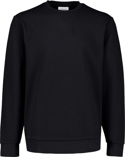 Lindbergh | Waffle Crew Neck Sweat | XXXL