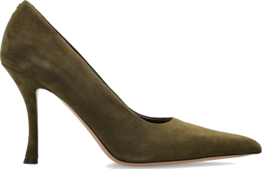 Ferragamo Dame Sko Grønn 38 EU,