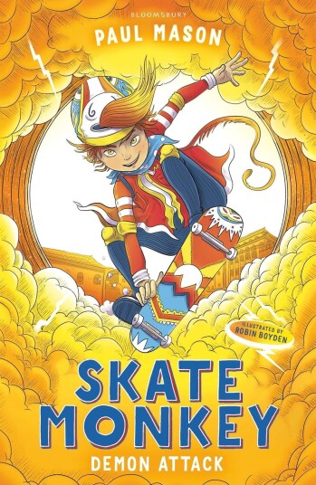 Skate Monkey: Demon Attack Av Paul Mason