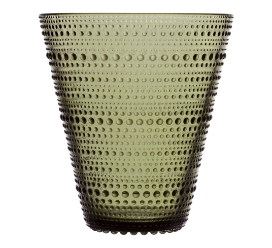 Kastehelmi Vase 15,4 cm Mosegrønn Kastehelmi Vase 15,4 cm Mosegrønn
