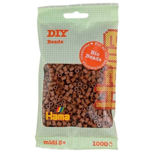 HAMA BIO Midi Beads 1000 pcs Nougat HAMA BIO Midi Beads 1000 pcs Nougat