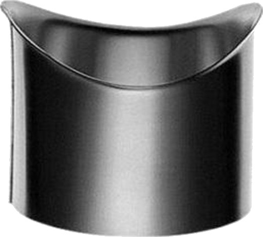 285X87MM RZ SINKUTTUTLØPSTUT zinc