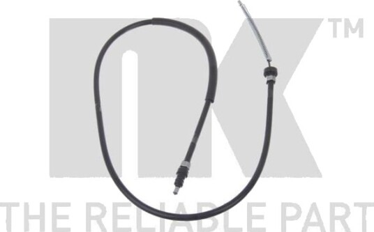 NK 903755 Tautrekk håndbremse NK 903755 Tautrekk håndbremse