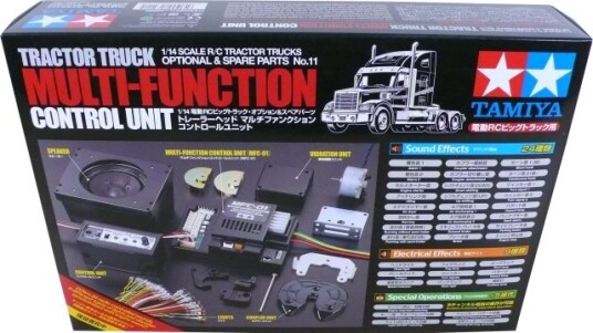 Tamiya 56511 1/14 Tractor Truck MFC-01 Control Unit Sound Tamiya 56511 1/14 Tractor Truck MFC-01 Control Unit Sound