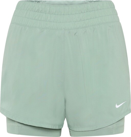 Nike Nike One Dri Fit 3In 2N1 Short Green XXS