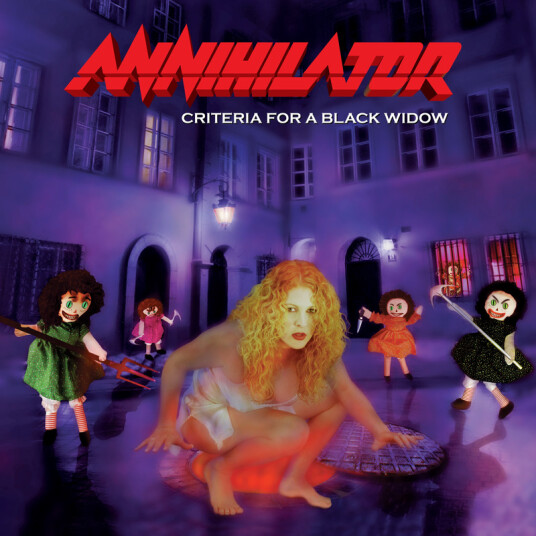 Annihilator Criteria for a Black Widow CD