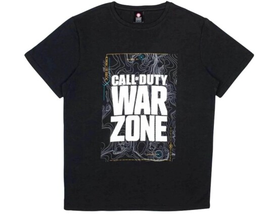 Call of Duty Warzone T-skjorte Verdansk Logo - XL - Voksen - 100% bomull Call of Duty Warzone T-skjorte Verdansk Logo - XL - Voksen - 100% bomull