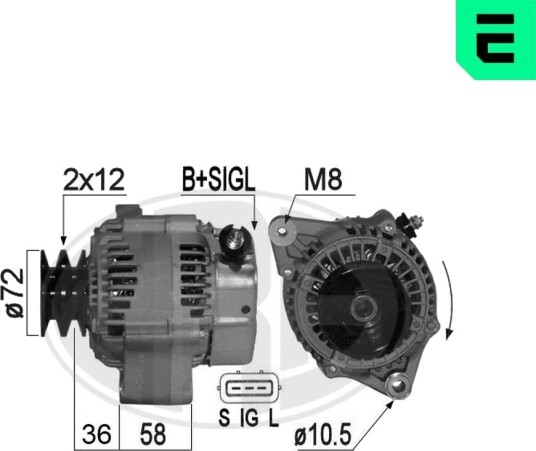 ERA 209250A Dynamo