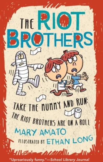 Take The Mummy And Run Av Mary Amato