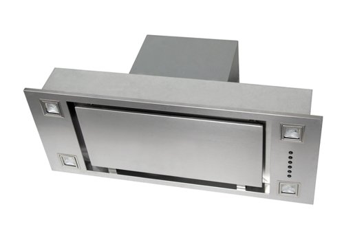 Witt Ws 90390 S-2 Skapintegrert Kjøkkenvifte Rustfritt Stål med Justerbar Hastighet Witt Ws 90390 S-2 Skapintegrert Kjøkkenvifte Rustfritt Stål med Justerbar Hastighet