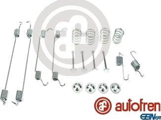 AUTOFREN SEINSA D31050A Tilbehørsett, bremsesko