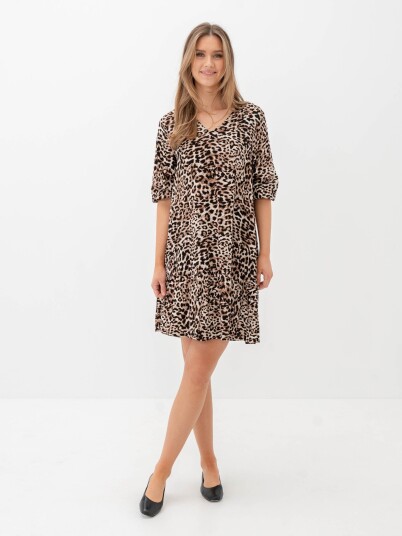 B.YOUNG Mjoella Tunic Dress Brun 36