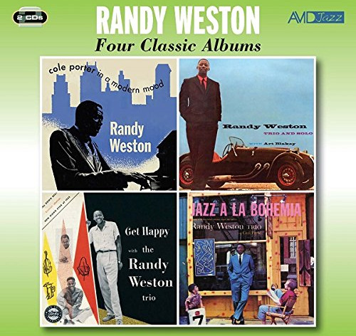 Randy Weston Four Classic Albums CD