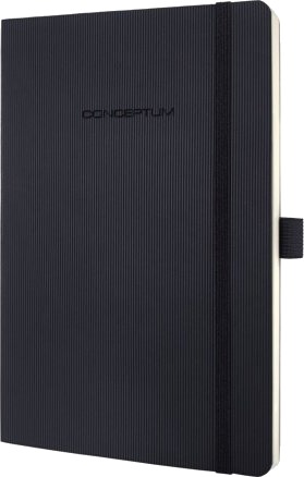 Sigel Conceptum Sort A5 194 Ark 80 G/M² Innbundet Hardcover Universell