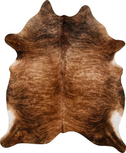 Skinnwille Kuskinnsteppe Brun