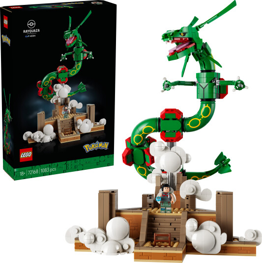 Lego Rayquaza
