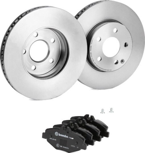 BREMBO BRB3405N0345 Bremseskiver og -klosser