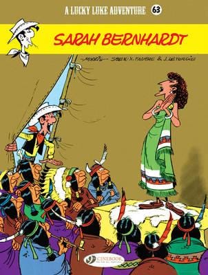 Lucky Luke 63 - Sarah Bernhardt Av Jean & Fauche Xavier Leturgie Lucky Luke 63 - Sarah Bernhardt Av Jean & Fauche Xavier Leturgie