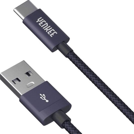 Usb-Kabel Sencor Usb-A Til Usb-C 2 M Lilla Ycu 302 Be