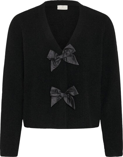 Kaffe Kamay Knit Cardigan BLACK DEEP XXL